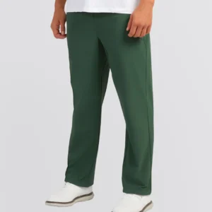 green golf pants